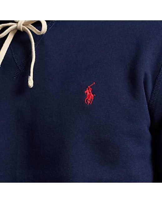 Polo Ralph Lauren Blue Hoodies for men