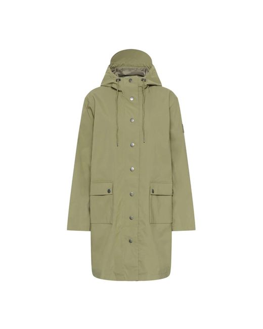 Kaffe Kcsofia Parka in het Green