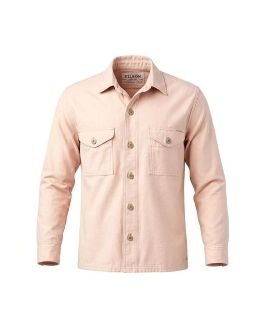 Filson Pink Casual Shirts for men