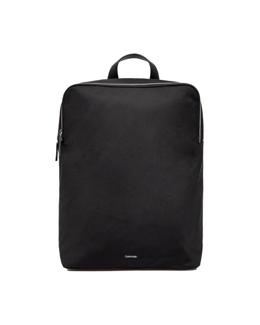 Calvin Klein Backpacks in het Black voor heren