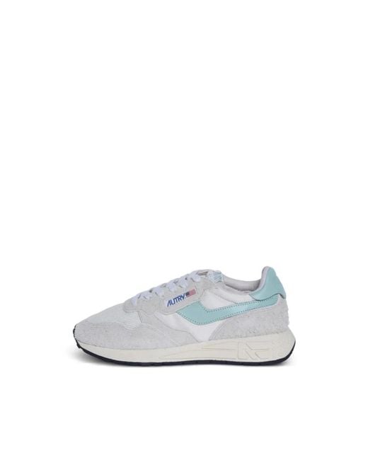 Autry White Sneakers for men
