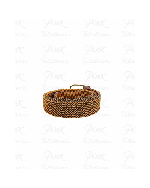The Bridge Brown Belts for men