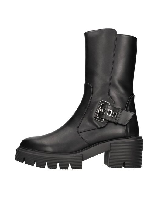 Stuart Weitzman Black Boots