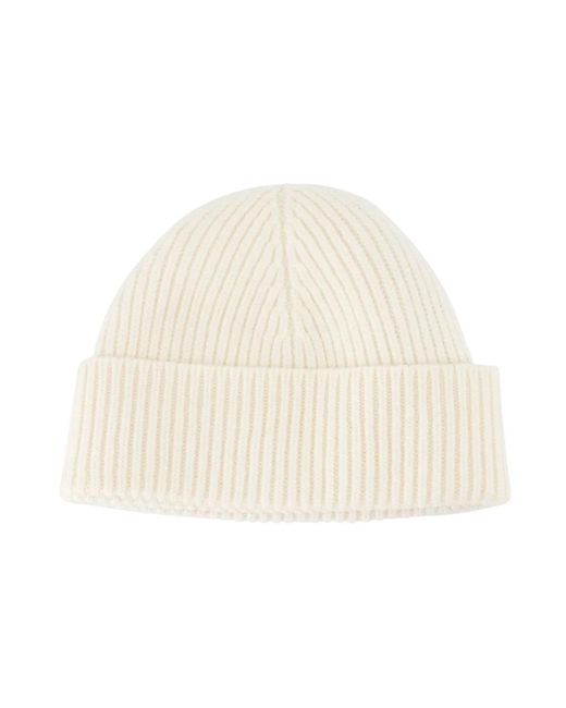 Beanies di AMI in Natural