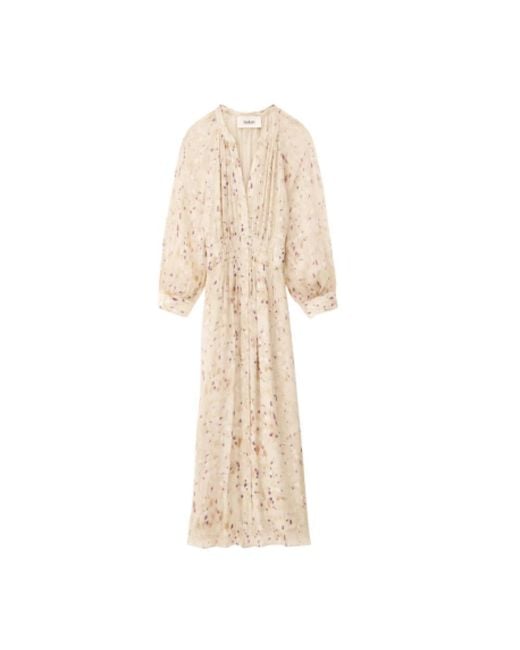 Midi Dresses di Ba&sh in Natural