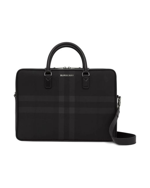 Laptop Bags & Cases di Burberry in Black da Uomo