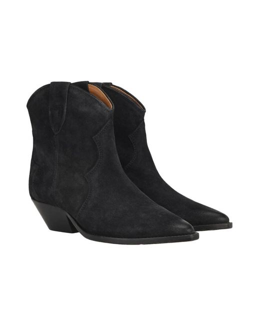 Cowboy Boots Isabel Marant de color Black