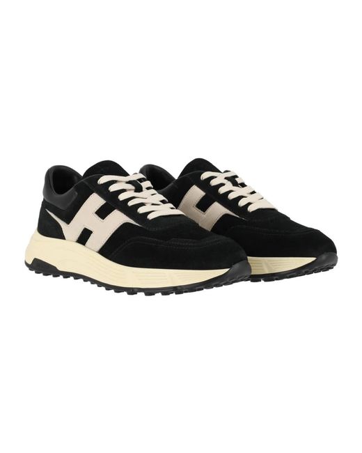 Hogan Hyperlight Allacciato H in het Black voor heren