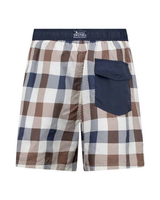 Aquascutum Blue Beachwear for men