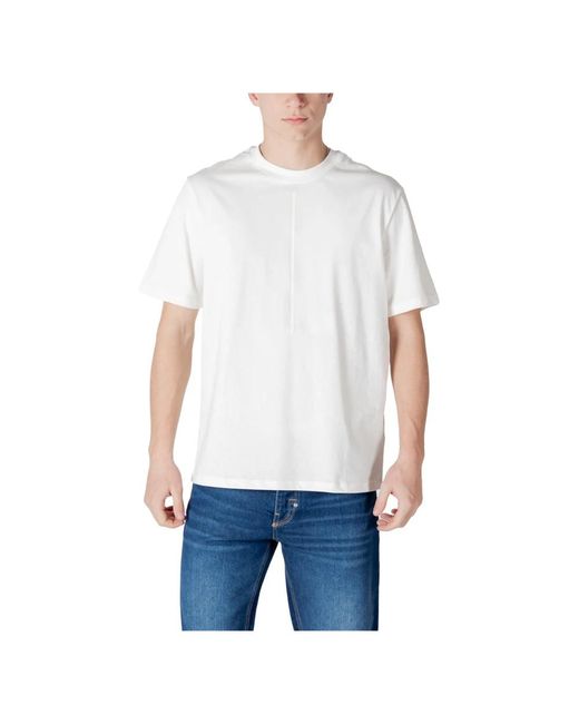 T-Shirts di Antony Morato in White da Uomo