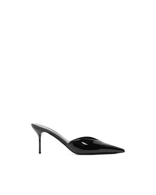 Paris Texas Black Shoes