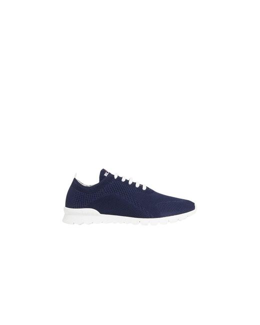 Kiton Blue Sneakers for men