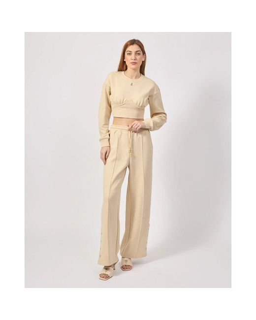 Patrizia Pepe Natural R pullover mit unterbrustdraht