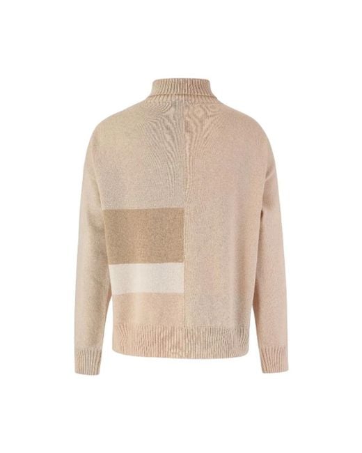 D.exterior Natural Turtlenecks