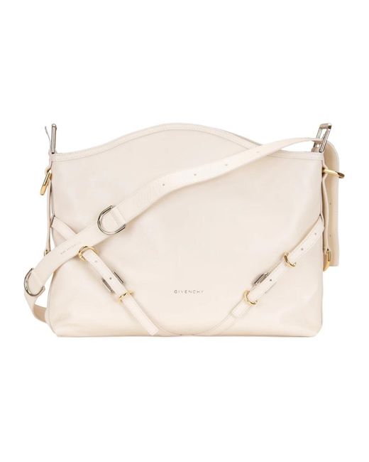 Givenchy Natural Shoulder Bags