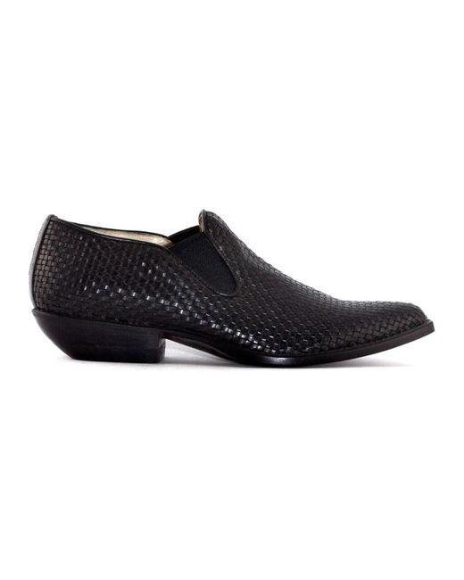 Sonora Boots Black Dress Shoes