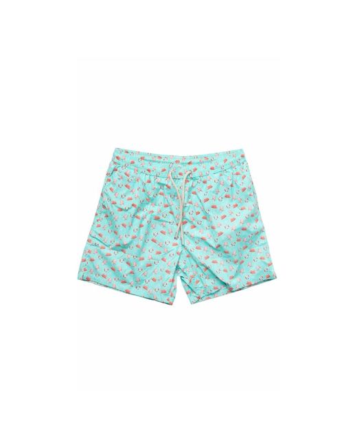 Beachwear Mc2 Saint Barth de hombre de color Blue