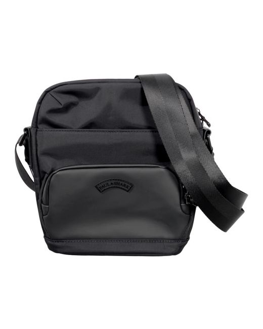 Paul & Shark Messenger Bags in het Black voor heren