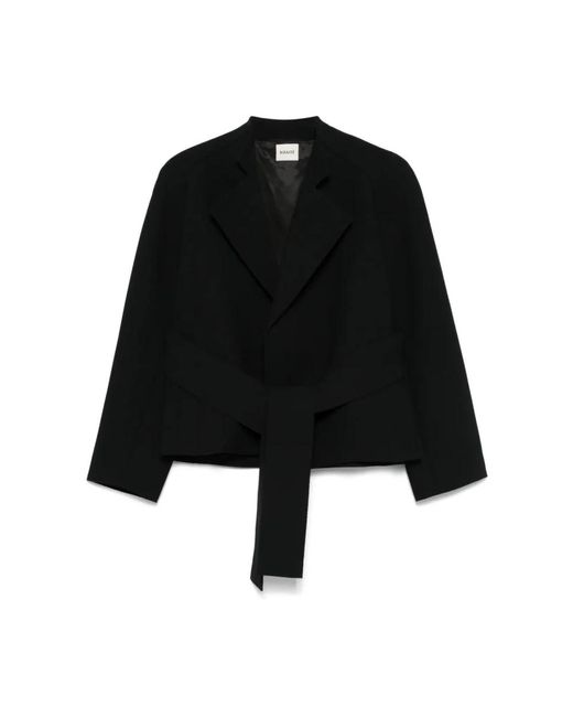 Khaite Light Jackets in het Black