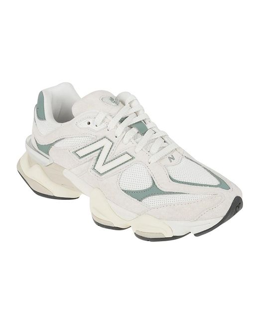 New Balance White Sneakers for men