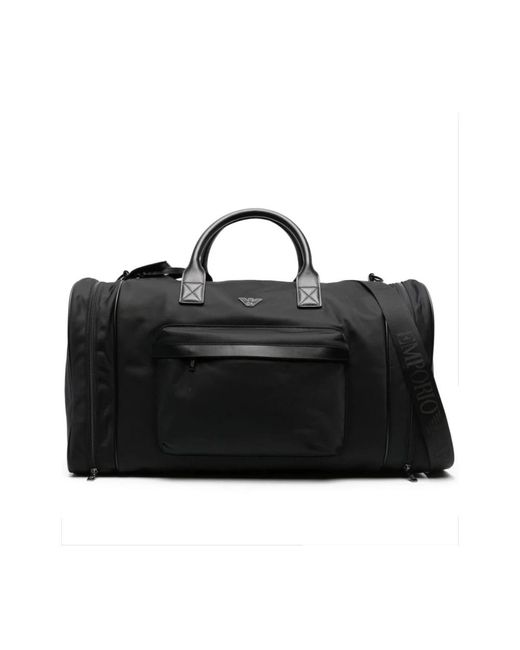 Bags > weekend bags Emporio Armani pour homme en coloris Black