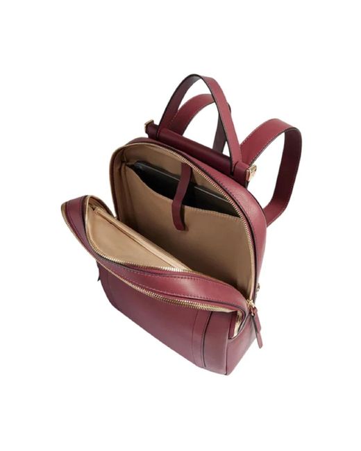 Piquadro Red Backpacks