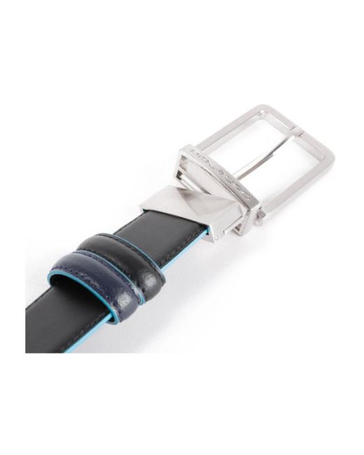 Piquadro Gray Belts for men