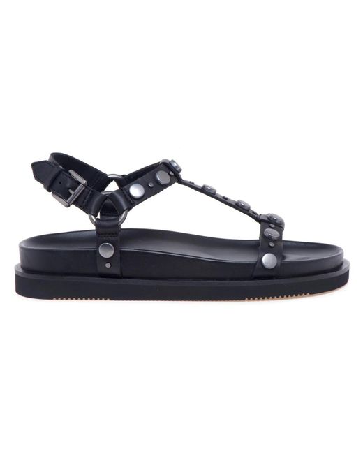 Flat Sandals Ash en coloris Blue