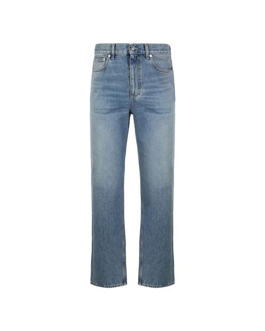 Gucci Straight Jeans in het Blue voor heren