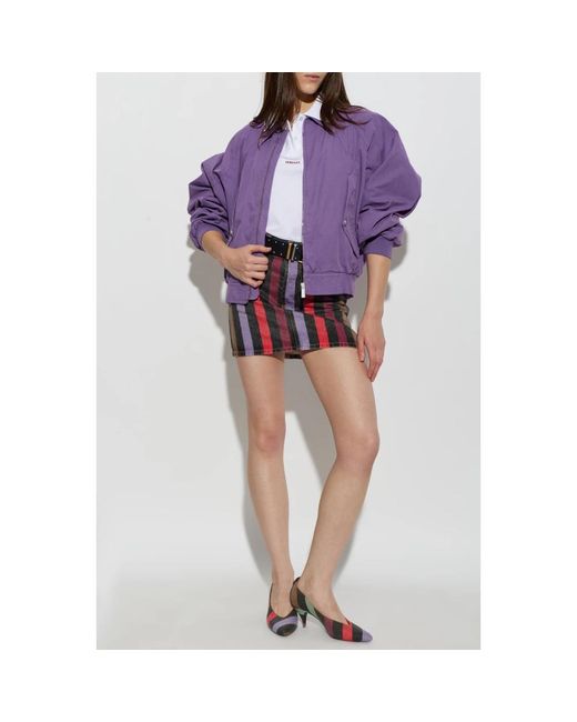 Bomber Jackets Versace en coloris Purple