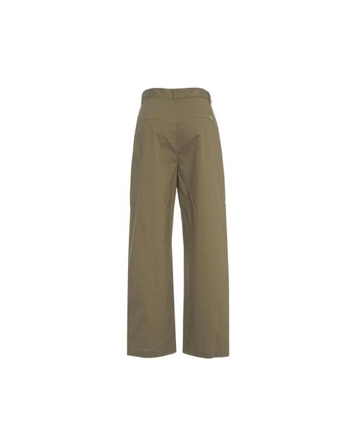Wide Trousers Liu Jo de color Green