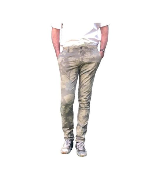 Mason's Natural Chinos for men
