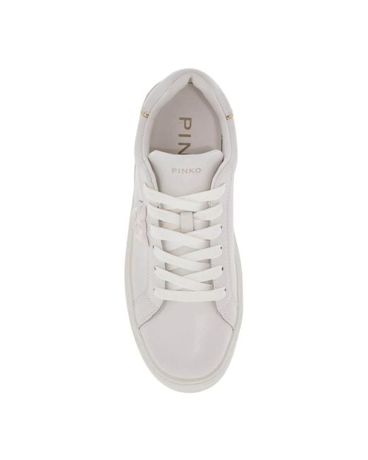 Pinko White Sneakers
