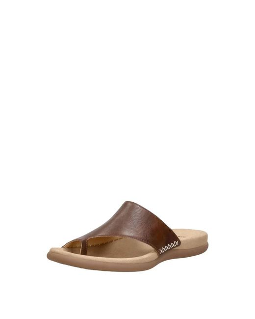 Flip Flops Gabor en coloris Brown
