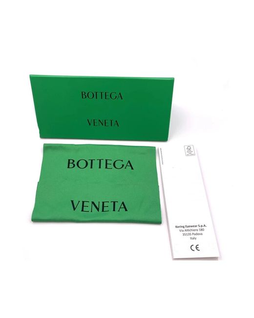Bottega Veneta Brown Neue klassische tri-fold sonnenbrille