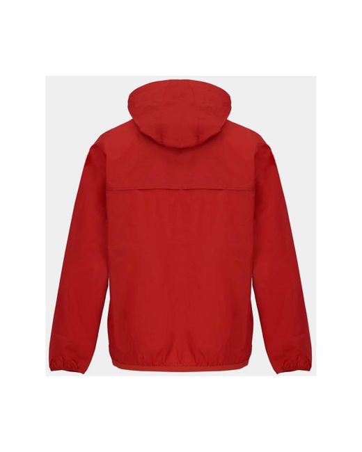 K-Way Red Light Jackets for men