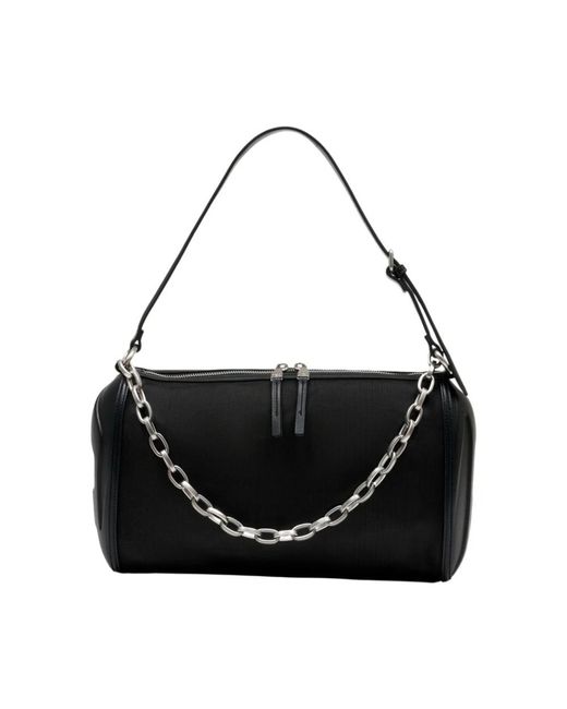 DIESEL Black Shoulder Bags