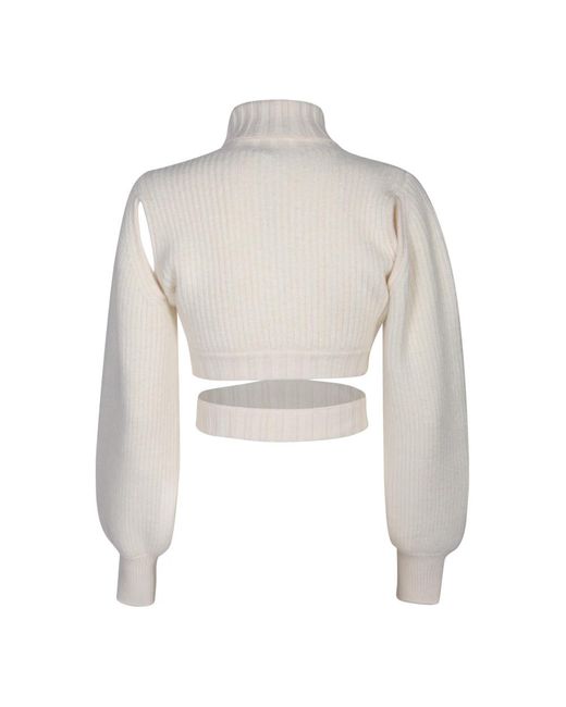 ANDREA ADAMO Turtlenecks in het White