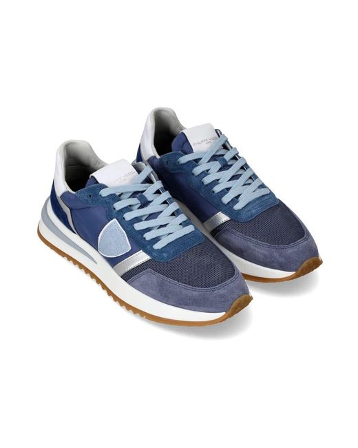 Philippe Model Blue Sneakers Tropez 2.1 Running