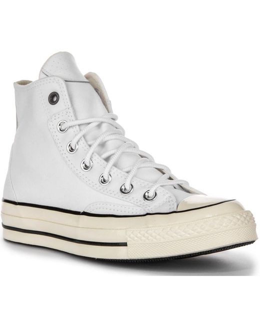 Converse White Chuck 70 Retro Sneakers