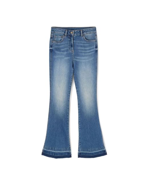 Boot-Cut Jeans di mötivi in Blue