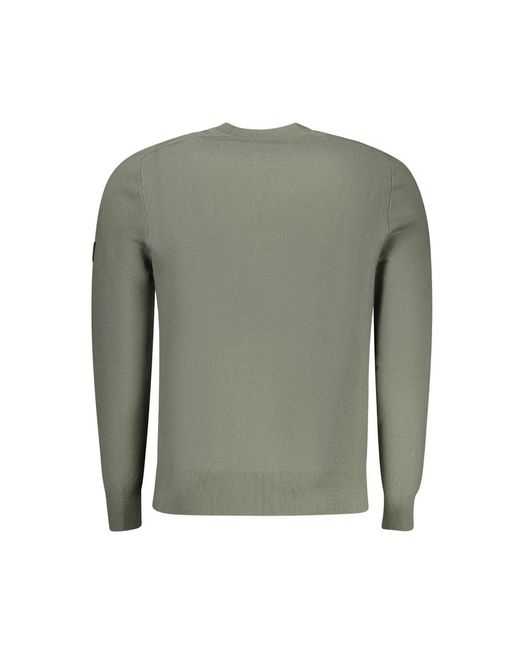 North Sails Green Round-Neck Knitwear for men