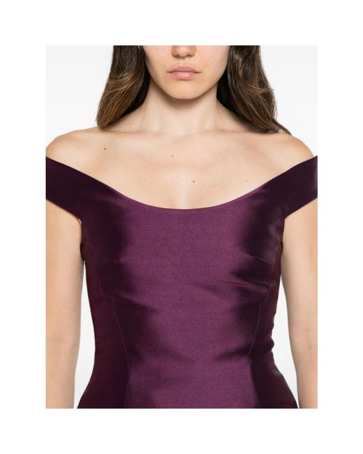Solace London Purple Gowns