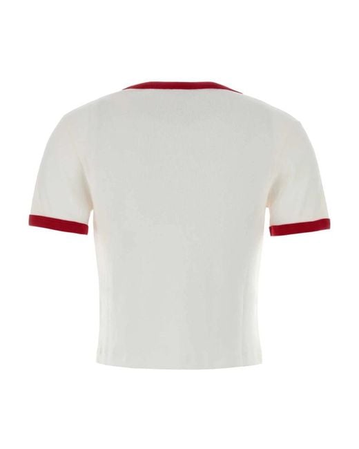 Sporty & Rich White T-Shirts