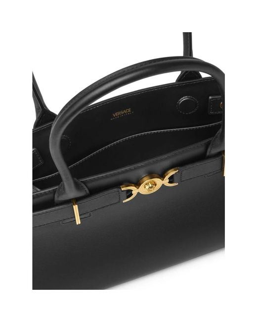 Versace Black Handbags