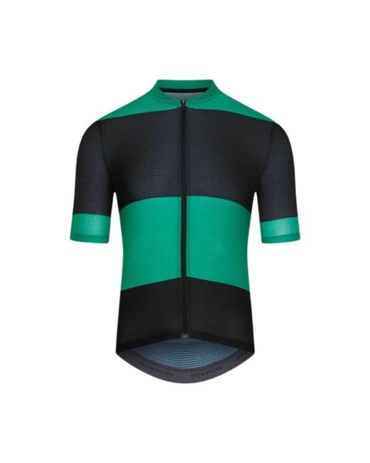 Abbigliamento da ciclismo performante di Cafe Du Cycliste in Green da Uomo