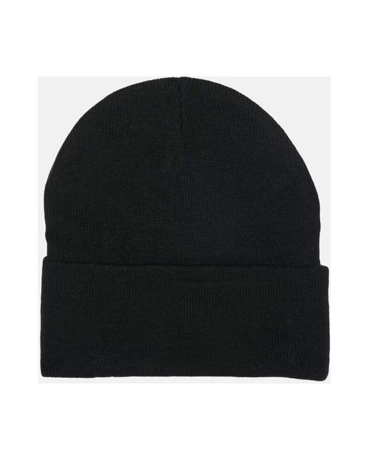 Only & Sons Accessoires ,Zwart ,Wol Stijlvolle Muts in het Black voor heren