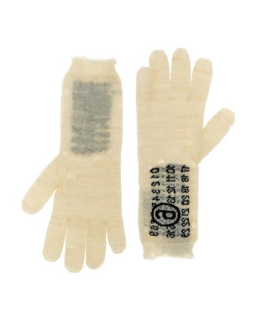 MM6 by Maison Margiela Metallic Gloves