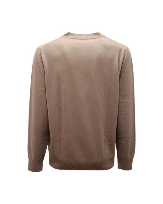 Brooksfield Wollpullover Made in Brown für Herren