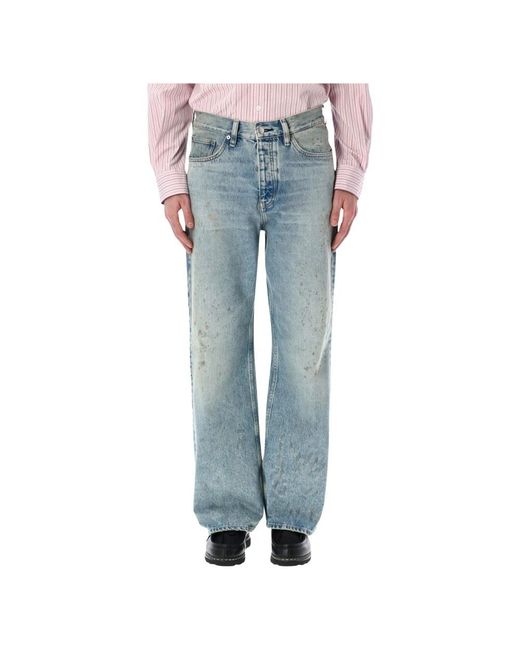 sunflower Relaxed Boot Jeans in het Blue voor heren